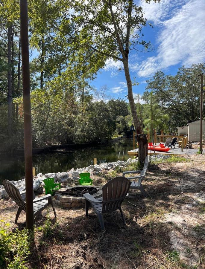 Waterfront Newly Renovated And Decorated 3Brs Home Milton Exterior foto