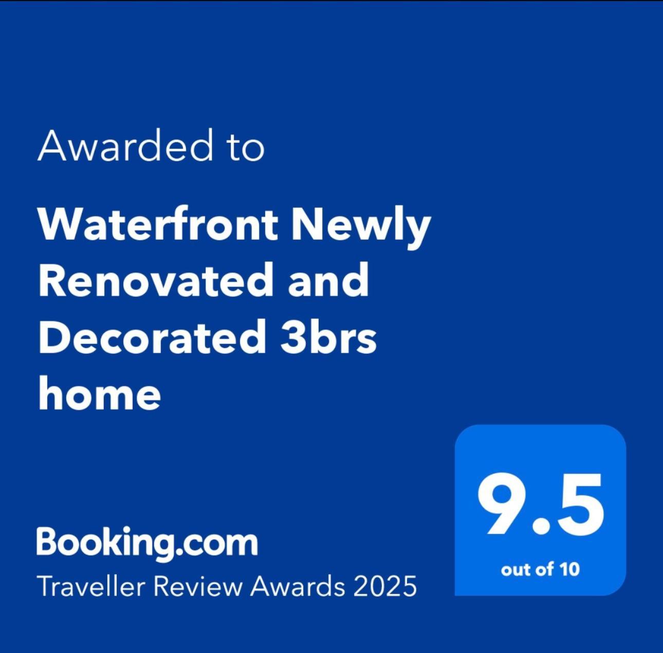 Waterfront Newly Renovated And Decorated 3Brs Home Milton Exterior foto